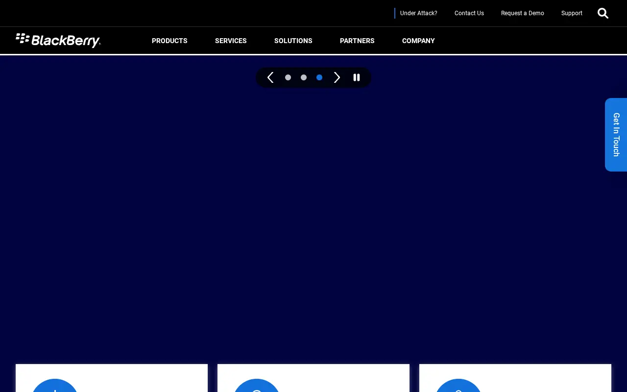 blackberry.com in 2024