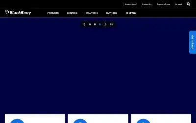 blackberry.com in 2024