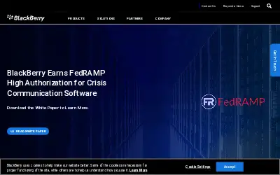 blackberry.com in 2025