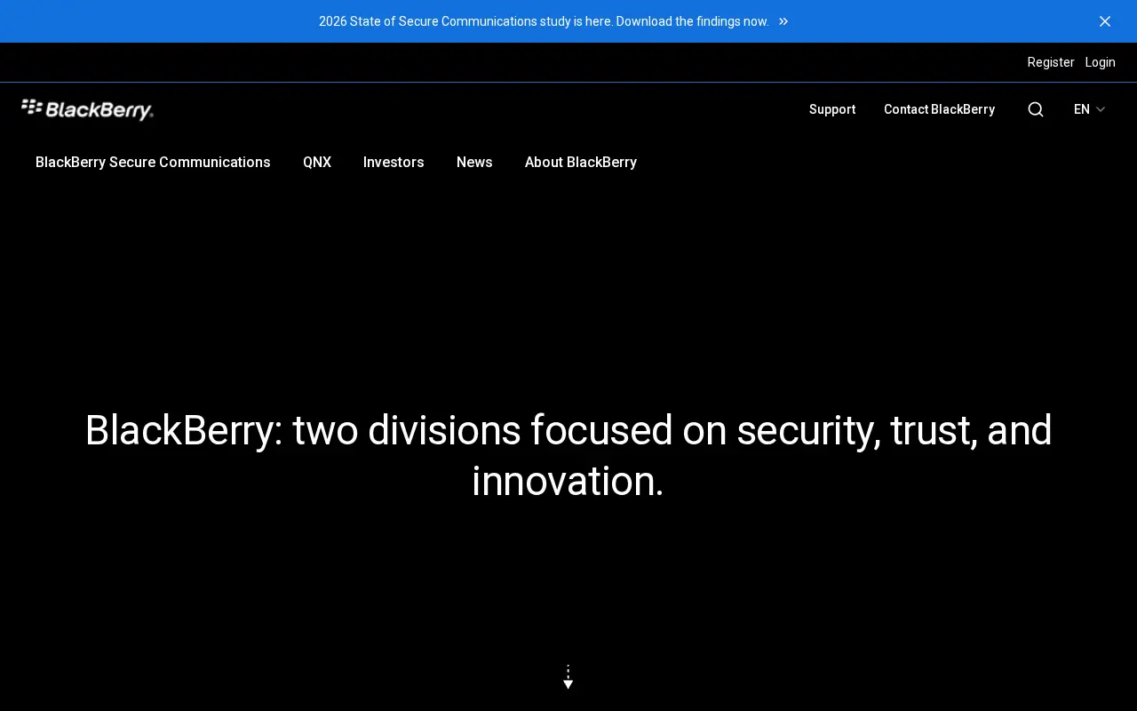 blackberry.com in 2026