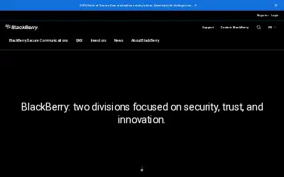 blackberry.com in 2026