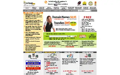 godaddy.com in 2003