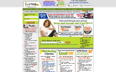 godaddy.com in 2005
