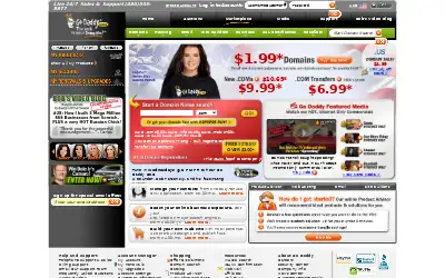 godaddy.com in 2009