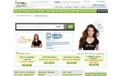 godaddy.com in 2012