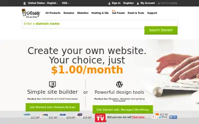 godaddy.com in 2014