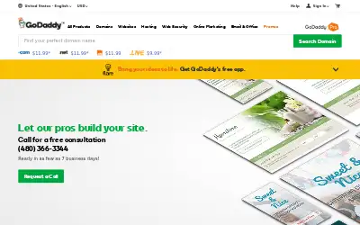 godaddy.com in 2016
