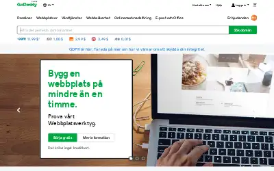 godaddy.com in 2018