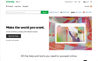 godaddy.com in 2019