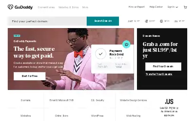 godaddy.com in 2021