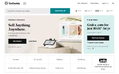 godaddy.com in 2022