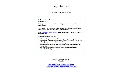 magnific.com in 2000