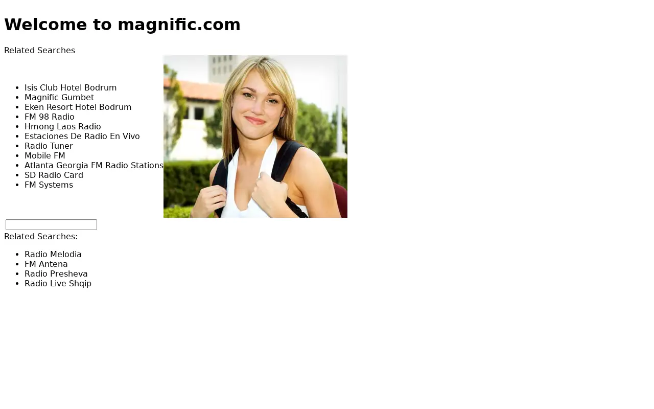 magnific.com in 2009