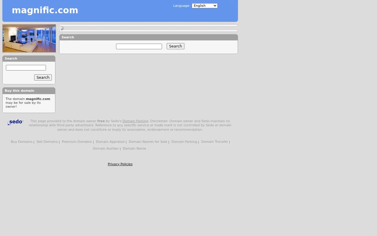 magnific.com in 2011