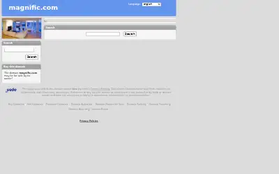 magnific.com in 2011