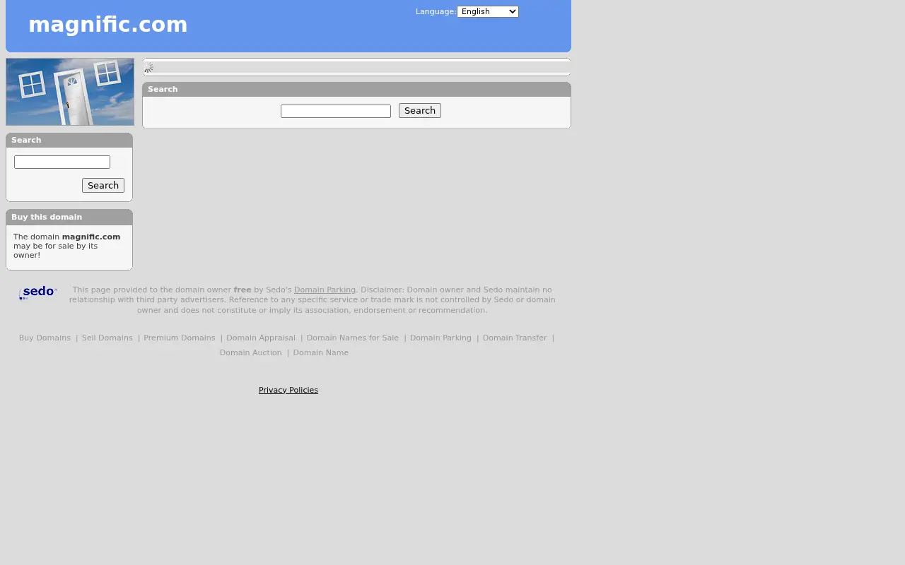 magnific.com in 2012