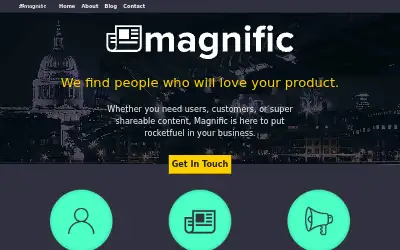magnific.com in 2015