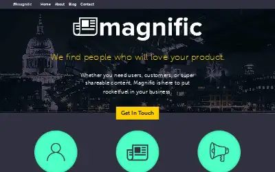 magnific.com in 2016