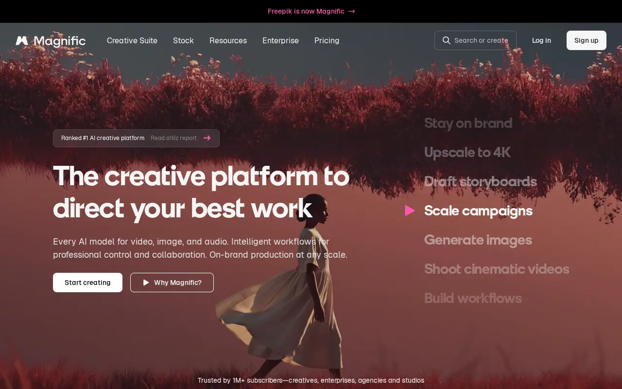 magnific.com in 2026