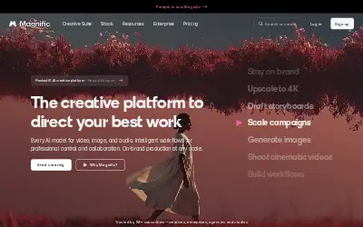 magnific.com in 2026