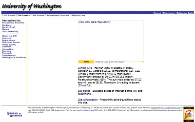 washington.edu in 1999
