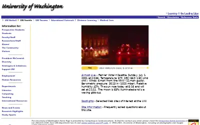 washington.edu in 2001