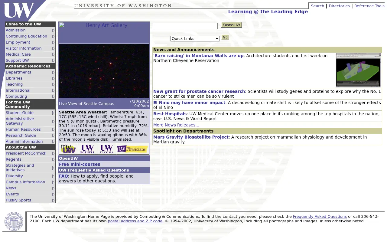 washington.edu in 2002