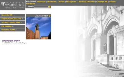washington.edu in 2005