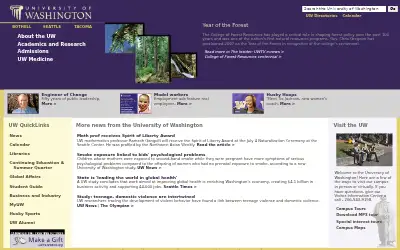 washington.edu in 2007