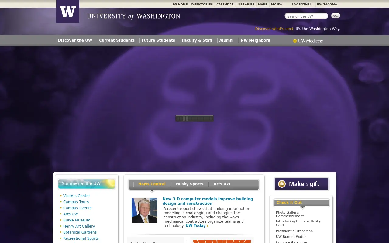 washington.edu in 2011