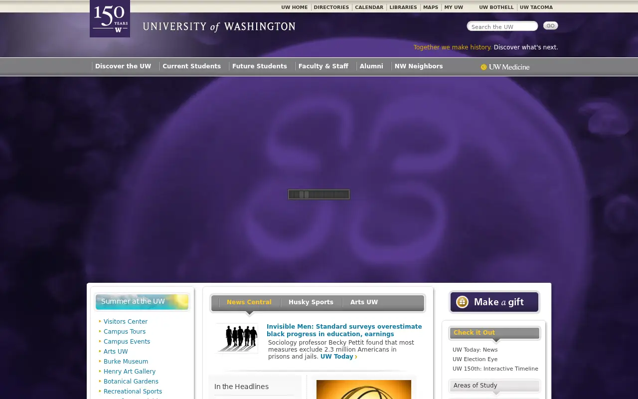 washington.edu in 2012