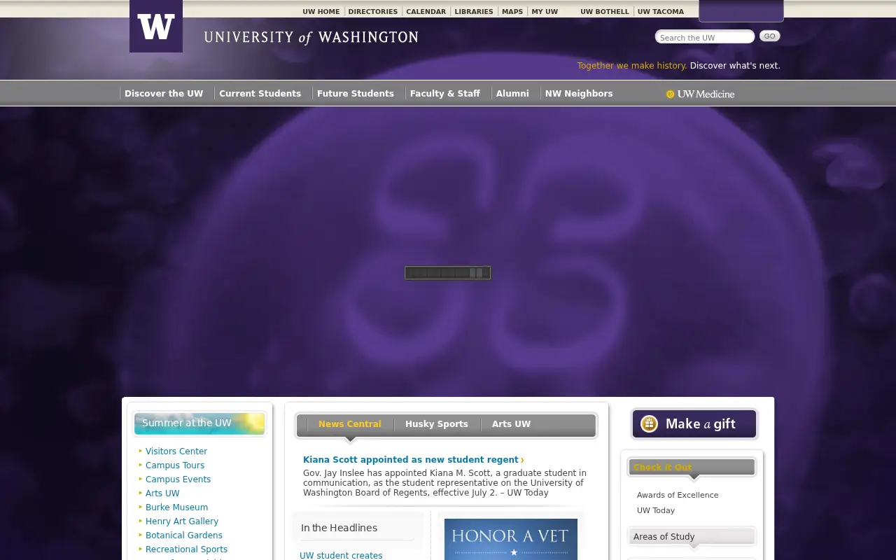 washington.edu in 2013
