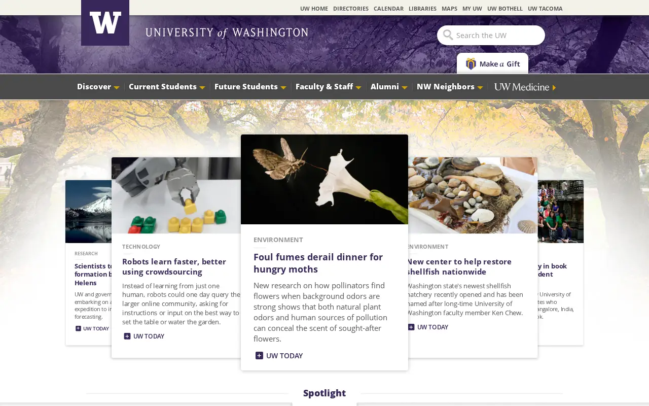 washington.edu in 2014