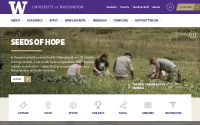 washington.edu in 2016