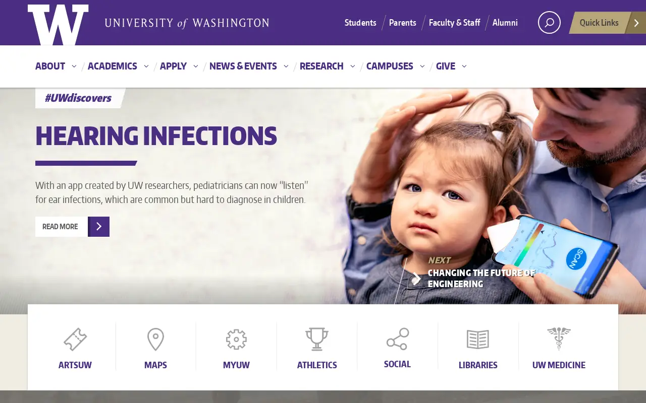 washington.edu in 2019