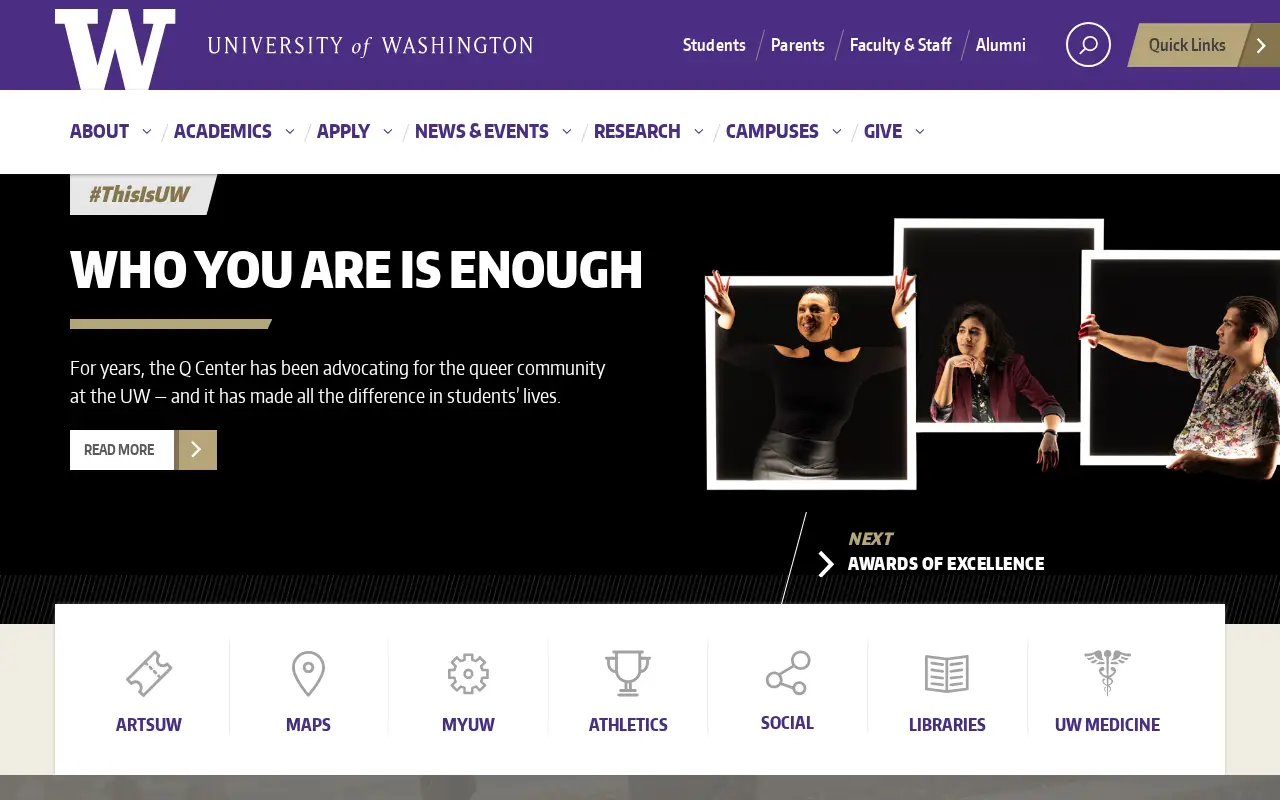 washington.edu in 2020