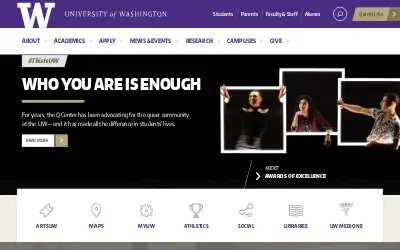 washington.edu in 2020