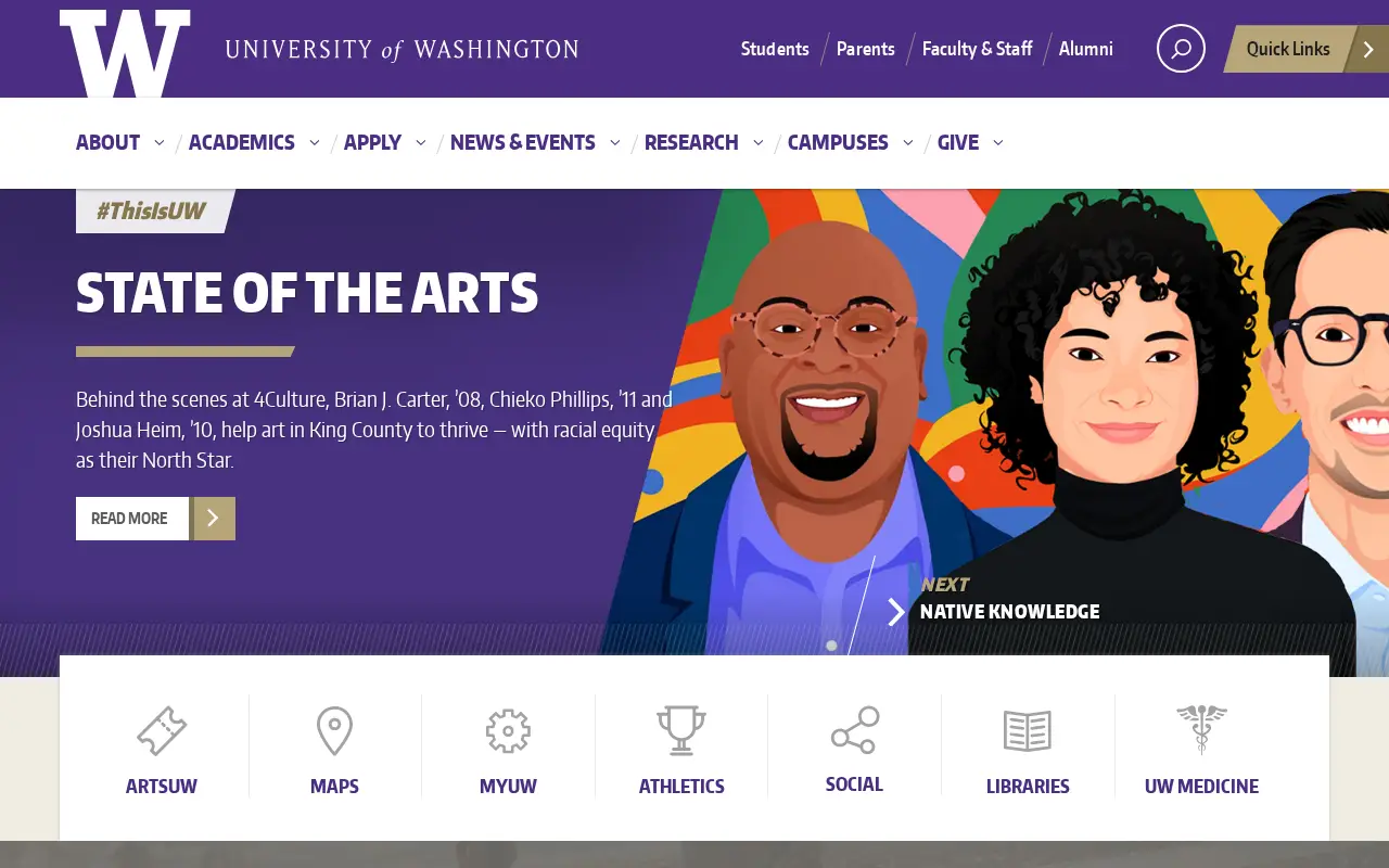washington.edu in 2021