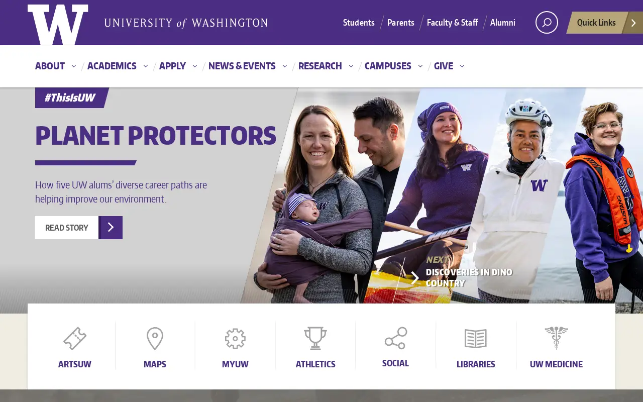 washington.edu in 2022