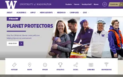 washington.edu in 2022