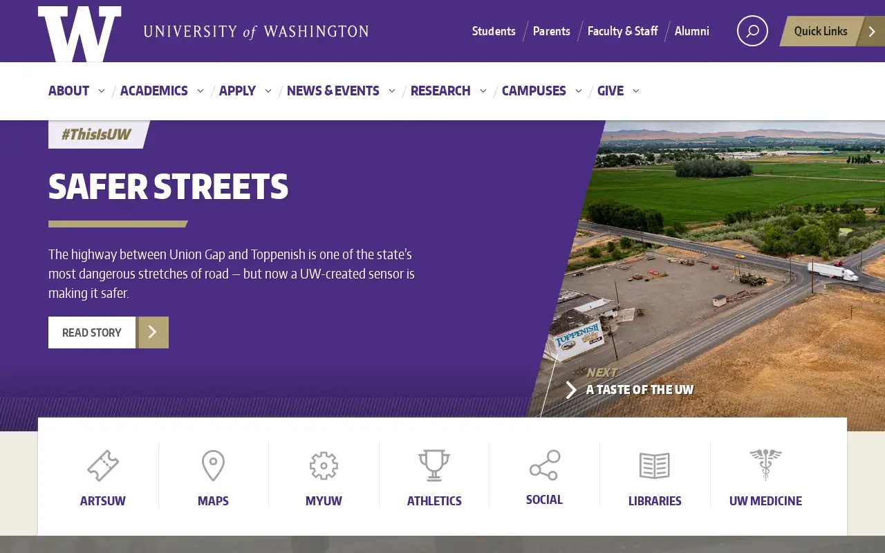 washington.edu in 2025