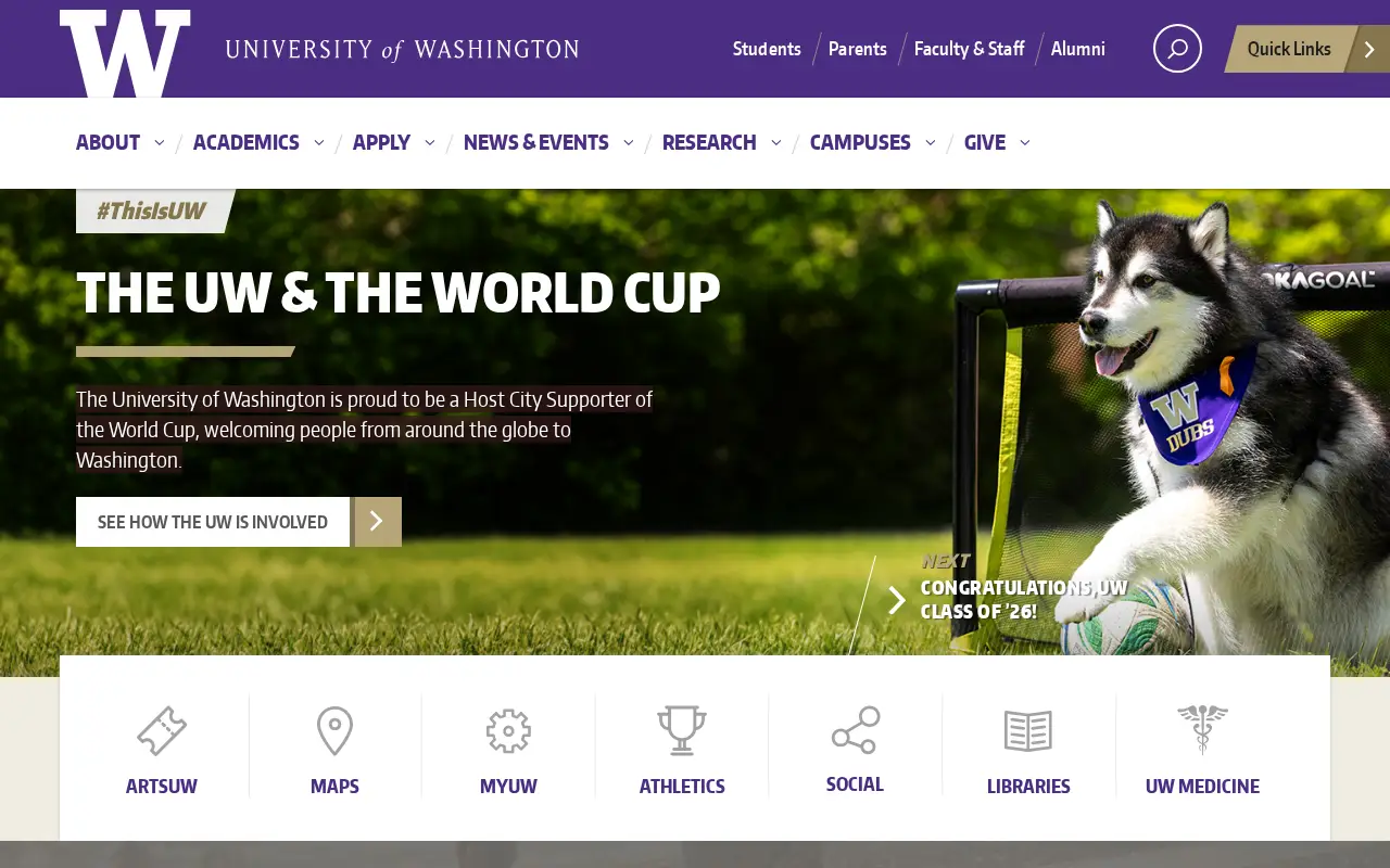 washington.edu in 2026
