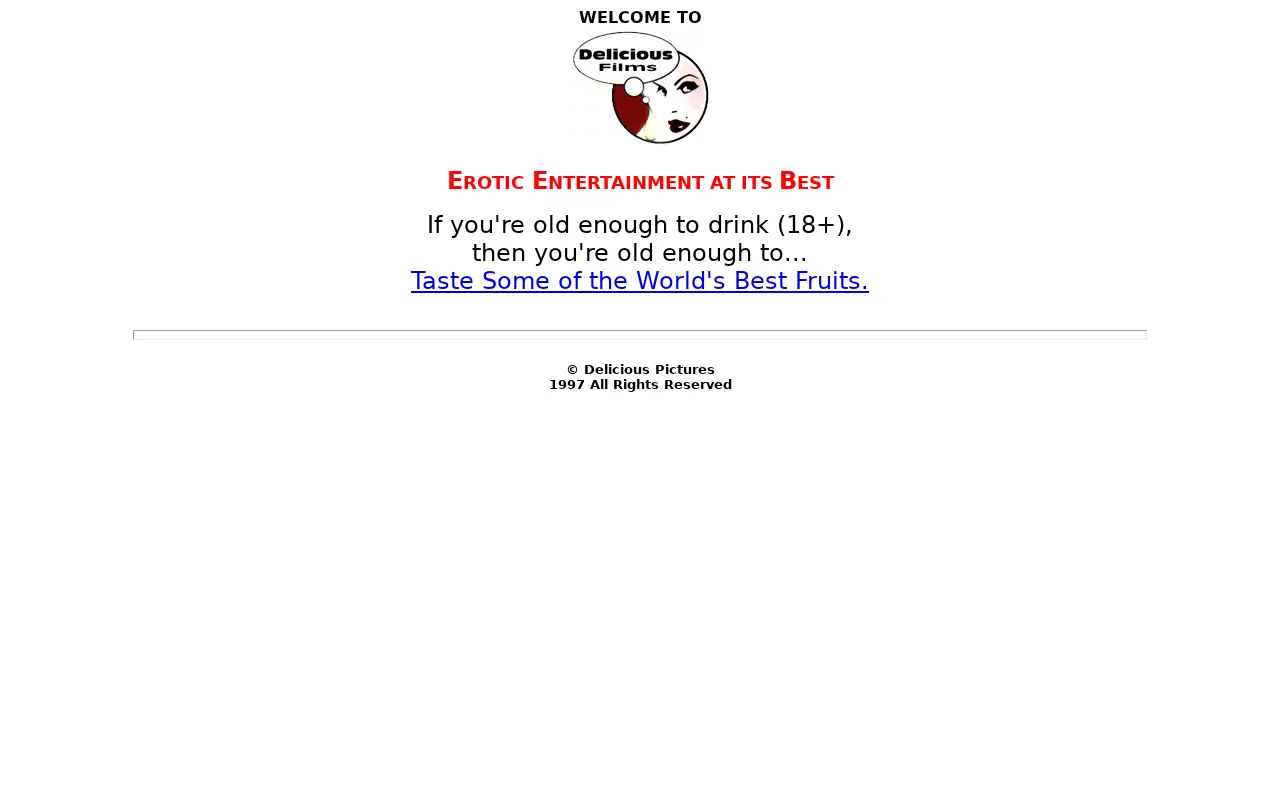 delicious.com in 1996