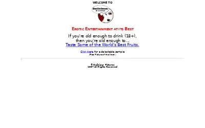 delicious.com in 1997