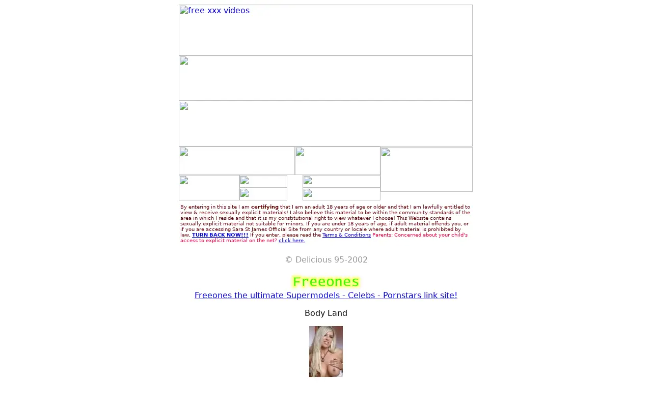 delicious.com in 2003