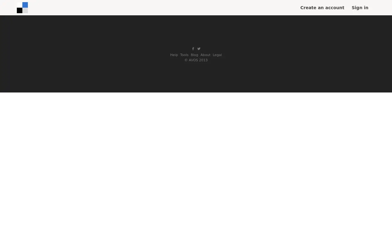 delicious.com in 2013