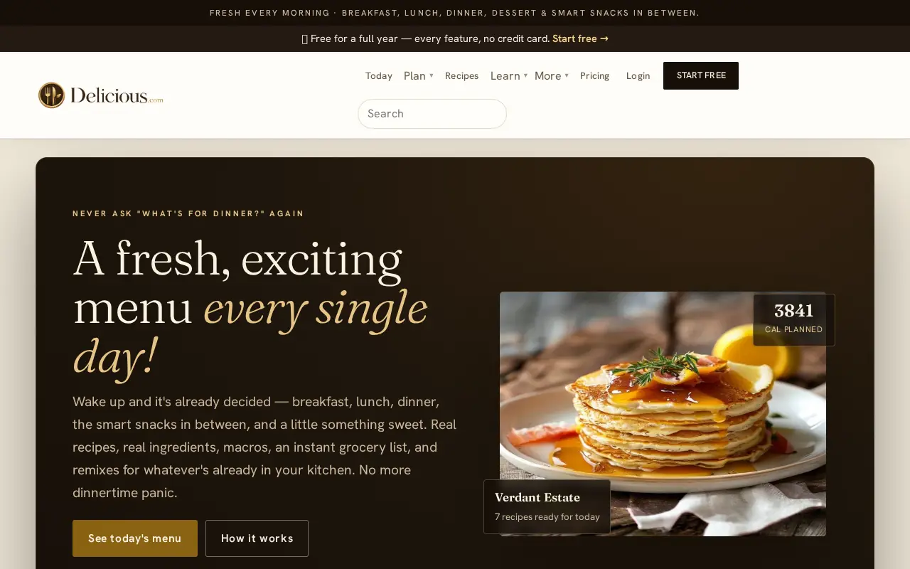 delicious.com in 2026