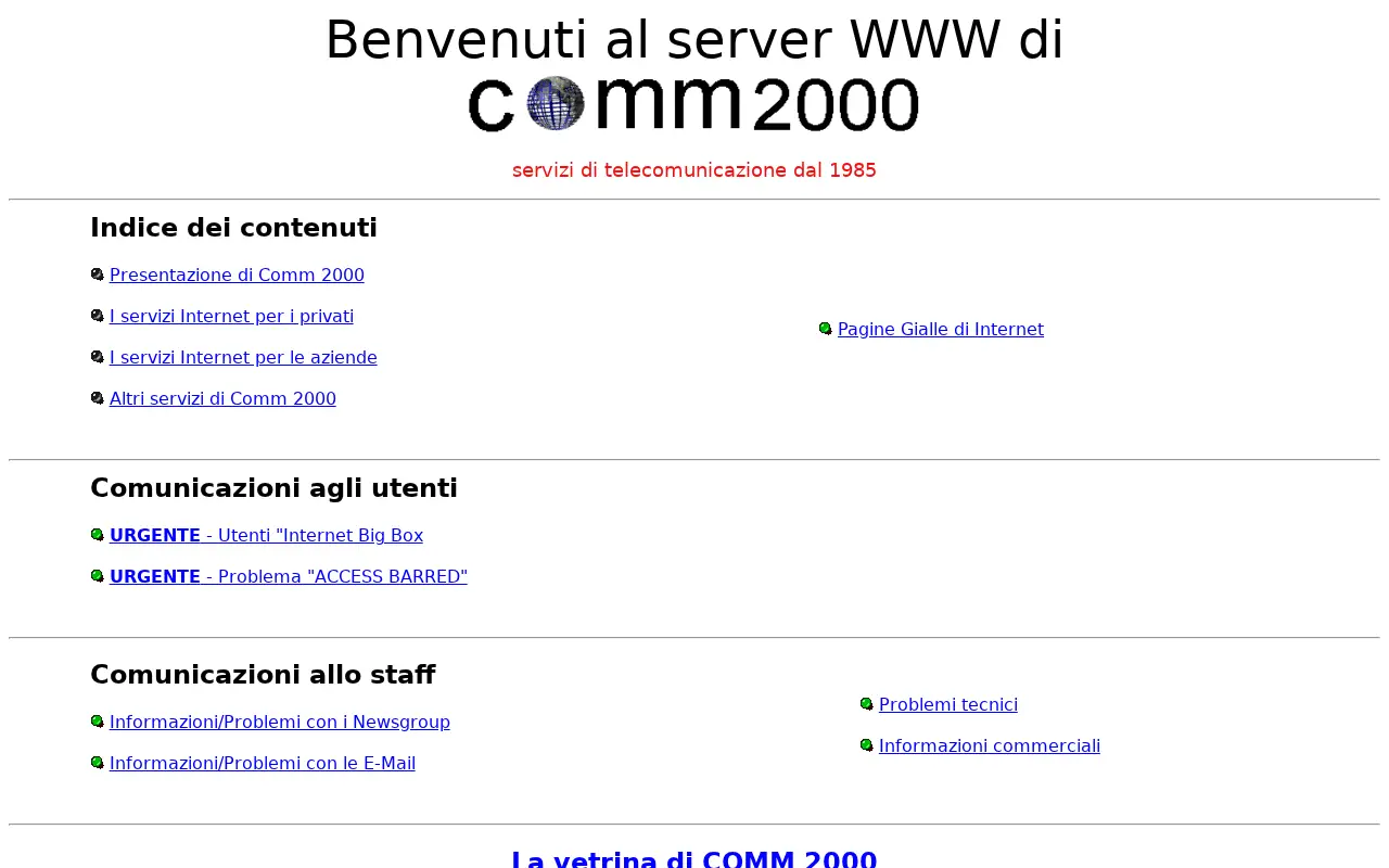 gazzetta.it in 1996