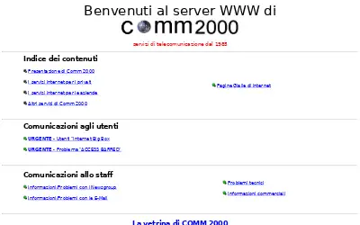 gazzetta.it in 1996