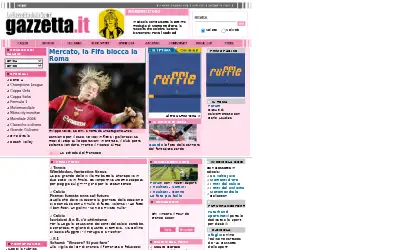 gazzetta.it in 2005